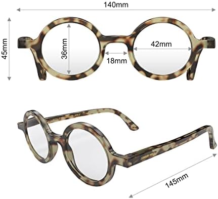 Лондон крт очила | Мори очила за читање | Околу очила | Кул читатели | Стилски очила за читање | Menенски женски унисекс | Пролетни шарки |