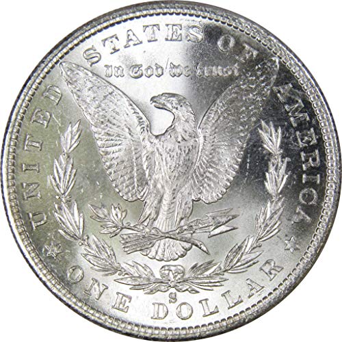 1880 С Морган Долар Бу Нециркулирани Нане Држава 90% сребрена 1 1 Сад Монета