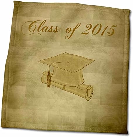 Капче и диплома од 3дроза, Класа од 2015 година, Сепија злато - крпи