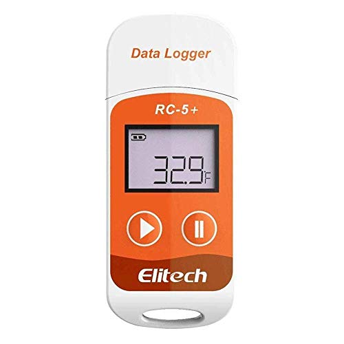 Elitech RC5+ мулти-употреба на податоци за температура на податоци за вакцина, биолаб, мрестилишта, крвна банка, ладен ланец,