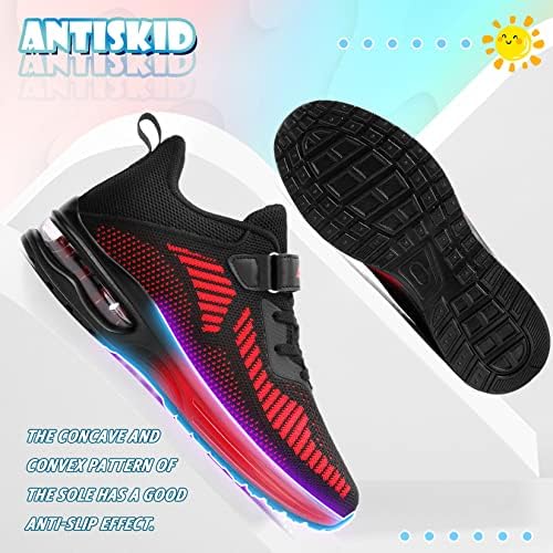 Чевли за момчиња од Blipleplum кои трчаат чевли за атлетски теретани девојки деца кои трчаат спортски чевли лесни патики за дишење