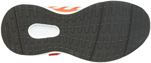 Адидас Фортарун 2.0 Работен чевли, подобар црвен/бел/соларна црвена боја, 2,5 американски унисекс мало дете