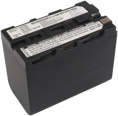 VI Vintrons Батерија за Sony NP-F930, NP-F950, NP-F960, NP-F970, NP-F975, XL-B2, XL-B3, CCD-RV100, CCD-RV200,