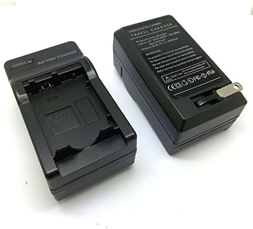 Полнач за батерии за Sony NP-FW50, компатибилен со Sony Alpha NEX-5, NEX-3, NEX-C3, NEX-7, Alpha A55, Alpha A33 Digital Camera Camera