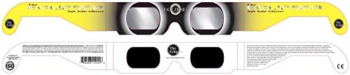 Eclipser Eclipse очила - 5 пар - одобрено AAS - ISO сертифициран безбеден за сите соларни затемнувања
