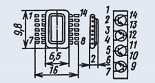 С.У.Р. & R Алатки K1NT251 IC/Microchip СССР 1 компјутери