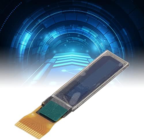 Додаток за дигитална ЛЦД -табла, тенок модул за приказ на LCD 4PCS 0,69IN 96X16 14 PIN SPI IIC интерфејс за електроника