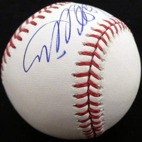 Ичиро Сузуки потпиша бејзбол автограм автограм автограм PSA/DNA Z24683 - Автограмирани бејзбол