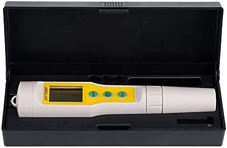 Yiwango прецизен дигитален мерач на pH, LCD висока точност pH мерач базен со вода аквариум за квалитет на вина Анализатор на пенкало
