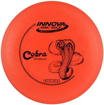 Innova DX Cobra Golf Disc со среден опсег [боите може да се разликуваат]-165-169G