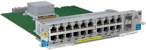 HP J9536A 20-Port Gig-T POE+ V2 ZL модул-J9536-6100â € 