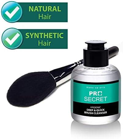 Чистење на длабоки и брзи четки - Исплакнете бесплатно, брзо суво, чиста и грижа и за природна и синтетичка коса, средства за чистење