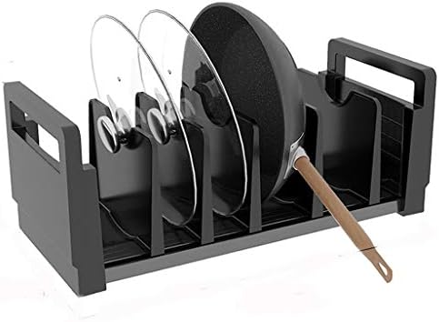 GPPZM тенџере за капаци на капакот и таблата за сечење на капакот на капакот за складирање на кујнски прегради со алатки за кујнски садови