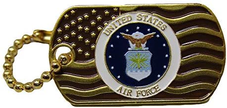 MWS пакет од 50 Соединетите Држави морнарички мавтајќи со златно знаме капа капа лапел/синџир на клучеви