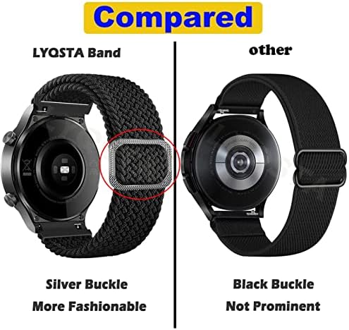 Hwgo Smart Watch Band За Garmin Vivoactive 3/4 Venu 2/Претходник 645 245 158 745 Плетенка Ремен Vivomove HR 20 22mm Watchband