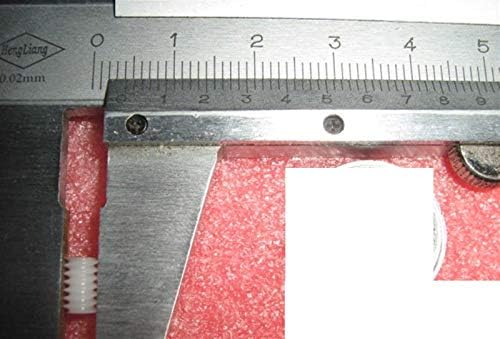 ЖЕНГГУИФАНГ ЗГФ-БР М0. 3 0,3 М Пластични Црви Запчаници Погодни за Дијаметар на Вратило 1,0 мм 0,95 мм