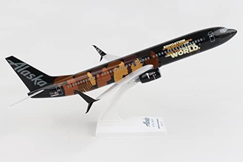 Дарон Скајмаркс Алјаска 737-900er Порака 1/130 SKR1082
