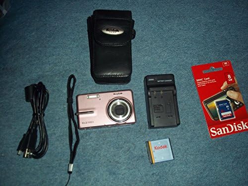 Kodak Easyshare M1073IS 10.2 MP дигитална камера со 3xoptical слика стабилизиран зум