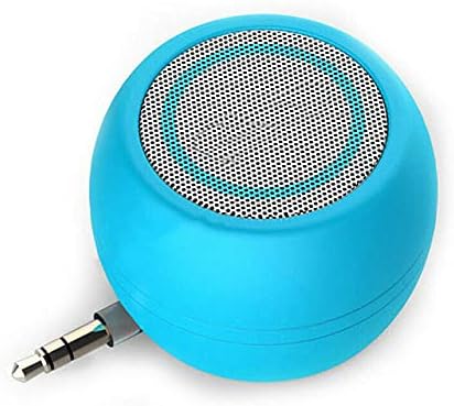 I-VOM vomauxin Преносен мини звучник за iPhoneipadipodtablet, 3W мобилен звучник со 3,5 mm Aux влез, чист гласен звук во компактниот