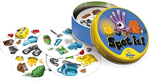 Забележи Го! Игра Со Карти Супер Пакет Пакет | Вклучува Место Тоа! Класична И Кампување | Забавна Визуелна Игра За Деца И Возрасни | Возраст