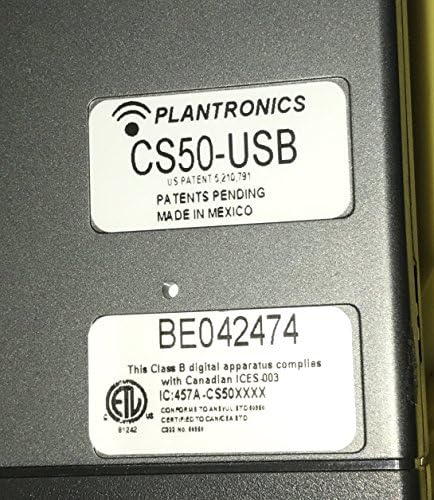 Плантароника CS50-USB безжични слушалки
