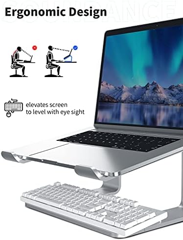 Звук лаптоп штанд модел LS1 сребрен лаптоп штанд модел E13 сребрен пакет
