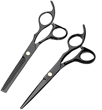 Комплети за ножици за фризери ASJD, професионални комплети за ножици за сечење коса, мажи, жени, деца, за комплети за домашни