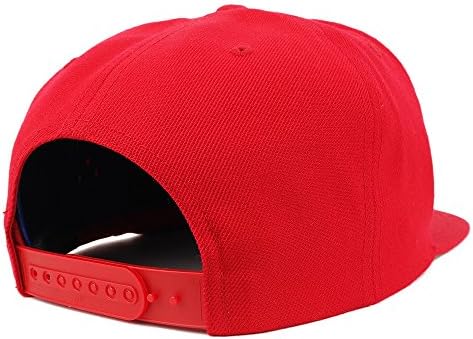 Трендовски продавница за облека број 46 извезена капа за бејзбол капа на Snapback Flatbill
