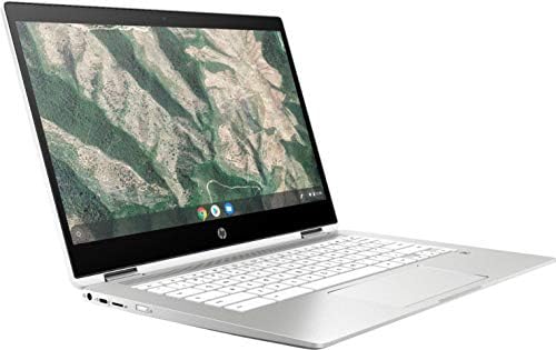 HP Chromebook x360 14b-ca Домашен И Деловен Лаптоп, WiFi, Bluetooth, Веб Камера, 1xUSB 3.1, Chrome OS) со Центар