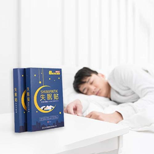 Лекува 6 парчиња за спиење за спиење Возрасните спијат подобро лепенка за подобрување на спиењето за подолга масажа за помош