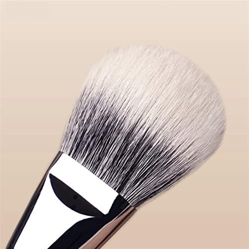 SDGH четка за шминка бели четки постави коза и синтетичка коса професионална убавина пенкало