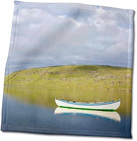 3Drose Lake Sorvagsvatn, Leitisvatn, Island Vagar, Faroe Islands. Данска - крпи