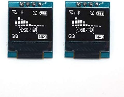 Dollatek 2PCS SSD1306 4P 0,66INCH OLED Display Module 64x48 екран IIC IIC IIC IIC IIC за Arduino AVR STM32 LCD модул
