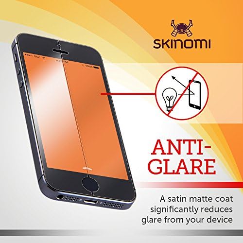 Skinomi Matte Full Fody Protector компатибилен со Leapfrog Epic Epic Full Coverage Matte Skin Anti-Glare HD HD филм