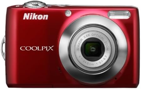 Nikon Coolpix L24 14 MP дигитална камера со леќи со оптичко зумирање на 3,6x Nikkor и 3-инчен LCD