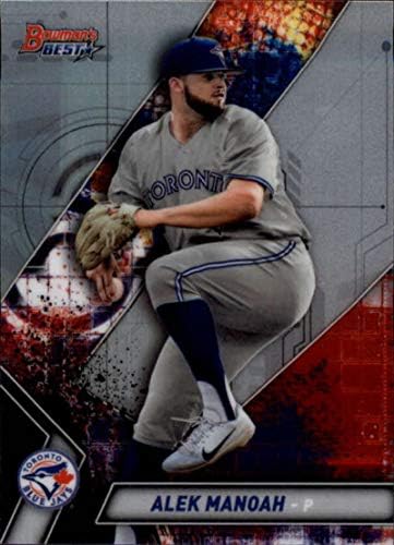 Најдобри перспективи на Bowman 2019 TP-3 Alek Manoah Toronto Blue Jays MLB Baseball Card NM-MT