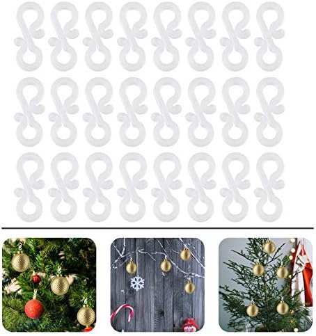 Божиќни украси на вера, украси куки декоративни куки за елки куки куки новогодишно дрво фенер