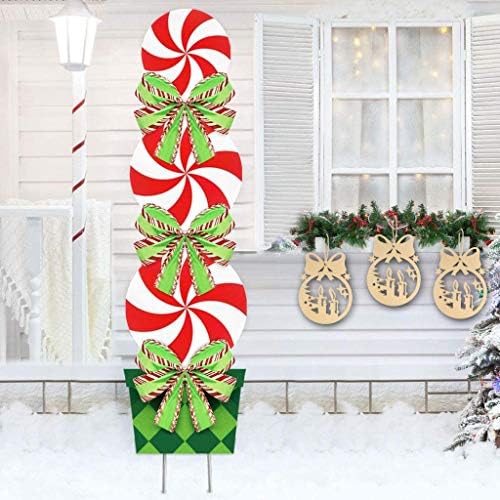 Потврда за висина на врата украси дрвја украси дрвени Божиќни Божиќни декорации и виси куки за Божиќни украси