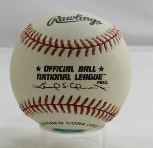 Глендон Руш потпиша автоматски автограм Бејзбол Б117 - автограмирани бејзбол