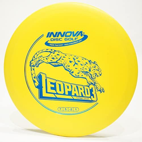 Innova Leopard3 Fairway Driver Golf Disc, Изберете тежина/боја [Печат и точна боја може да варираат]