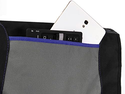 Издржлива пространа лаптоп торба за платно за Samsung Flex, Бележник 9, Gigabyte Aero