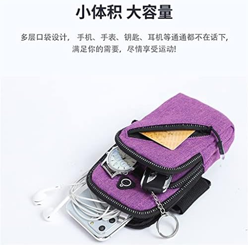 Zhuhw Спортски телефонски држач за џеб спојка на отворено салата за раката торба за рачен вреќа за зглобот