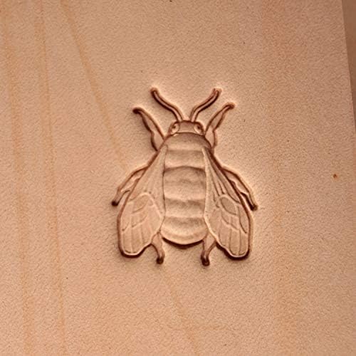 Bumblebee кожен печат Алатки за печат, печат за резба за удирање со алатки занаетчиски кожни производи