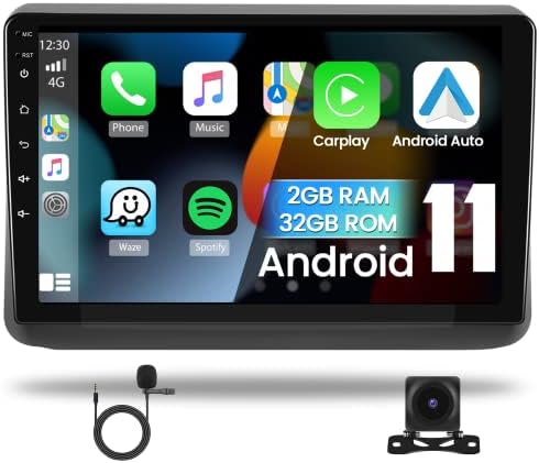 За Џип Гранд Чироки 2014 2015 2017 Андроид 11 Автомобил Стерео Со Карплеј Андроид Автоматски 9 Инчен Екран НА Допир ГПС Навигација Bluetooth