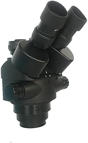 JKCHA Индустриски Симул-focal 3.5 X-90X Тринокуларен стерео микроскоп+ 34mp HDMI Дигитална USB Камера+8 инчен Лцд Монитор +144 Led светла