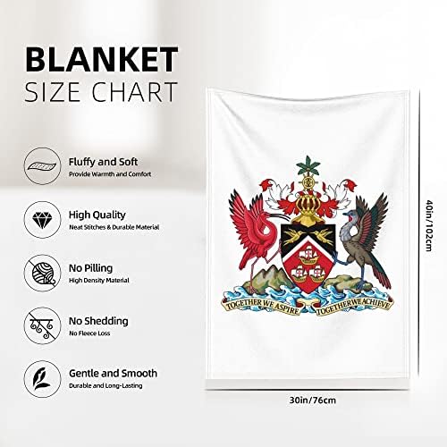 QG ZZX Национален амблем на Тринидад и Тобаго Бебе ќебе за момчиња Девојки ќебе ќебе ќебе