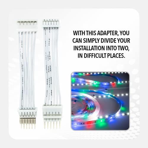 Комплет за контролор на лесни решенија за продолжување на кабелот - За Filips Hue Lightstrip V4 осветлување - LED лента LED осветлување