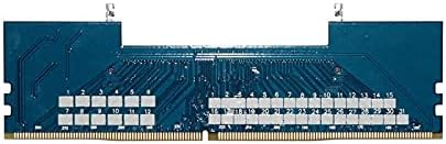 Конектори Лаптоп DDR4 RAM меморија до десктоп адаптер за меморија за меморија, SO DIMM до DDR4 конвертор RAM -конектор Адаптер Мемориски