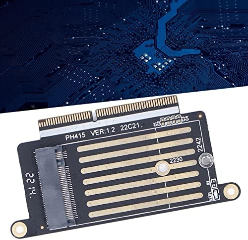 SSD картичка за експанзија, заменете ги додатоците удобен преносен M.2 NVME SSD адаптер за конверзија за лаптоп