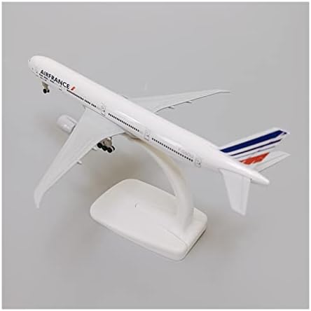 Модели на авиони 19 см погодни за Боинг 777 Б777 авијациски модел на авиони легура лест за кастинг со ајл за лансирање на опрема за слетување графички